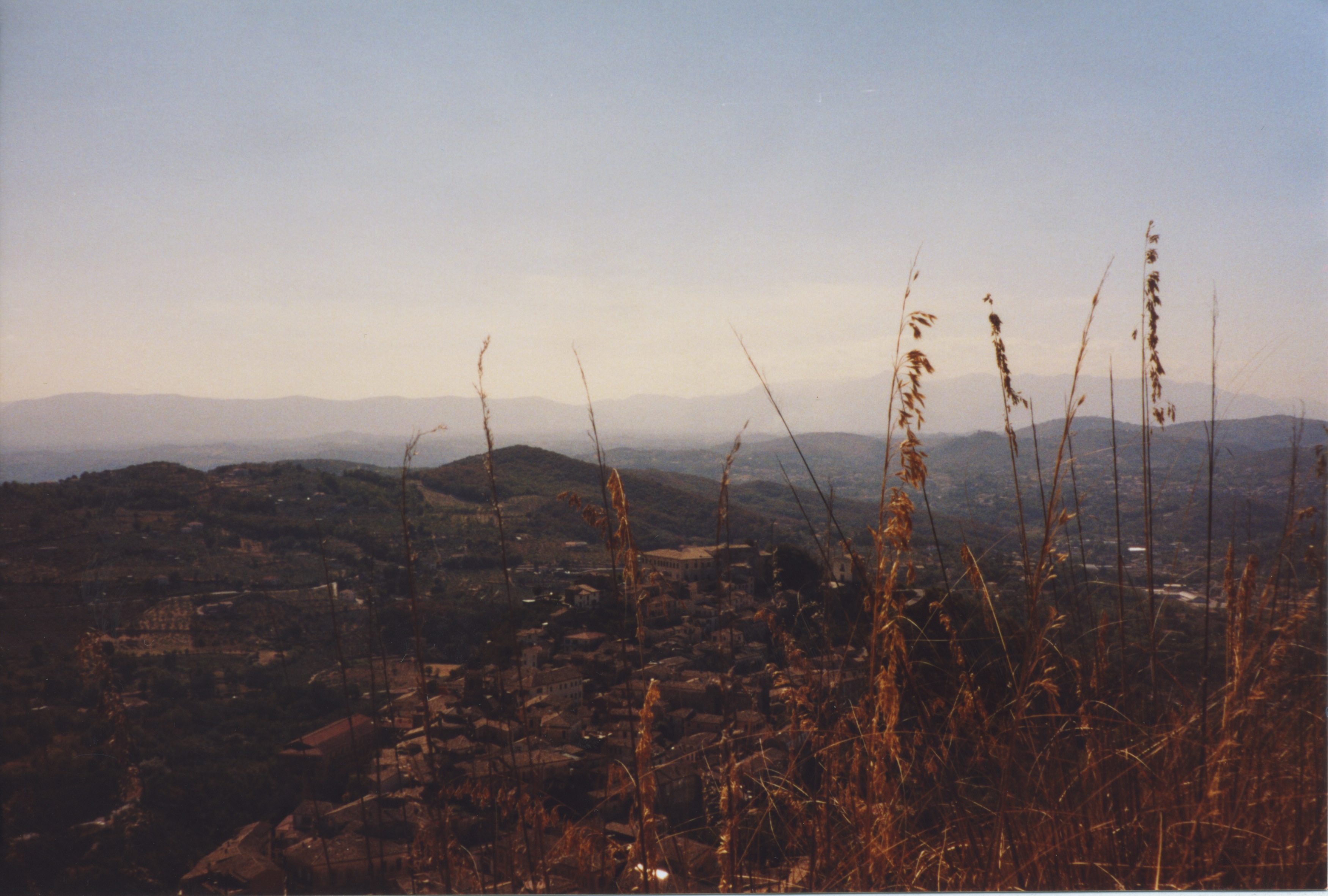 View from above Arpino