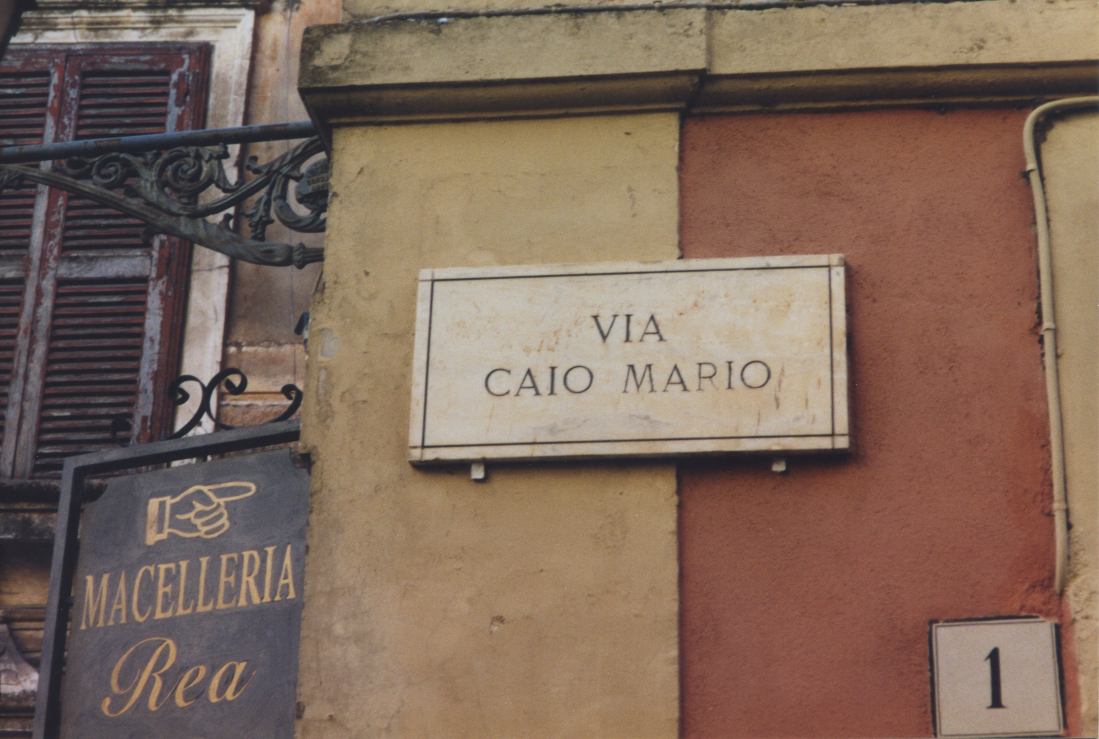Gaius Marius Street