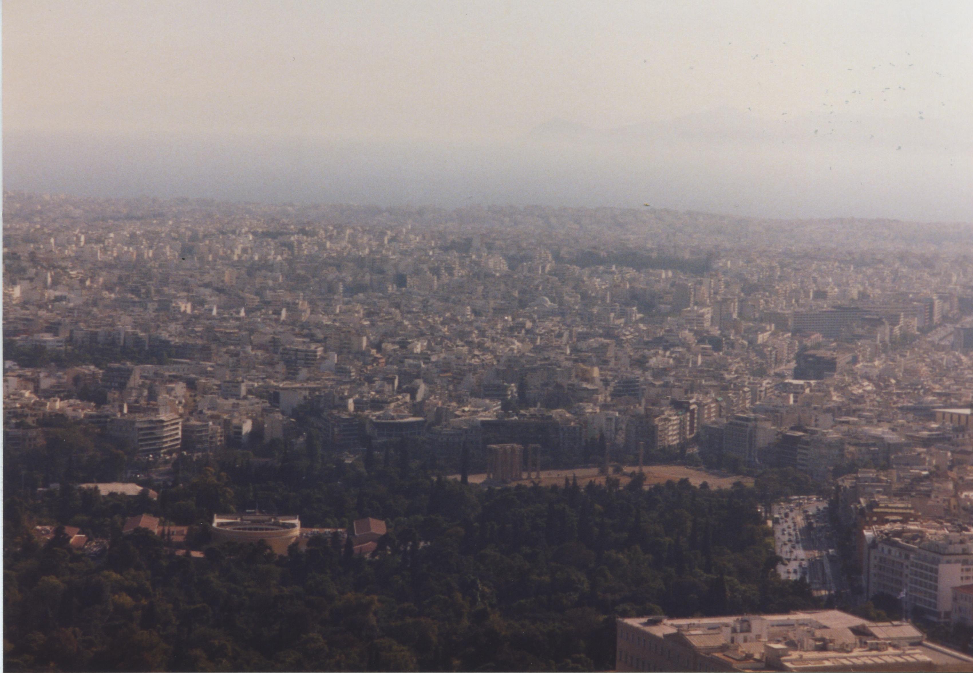 View from Lykavettos