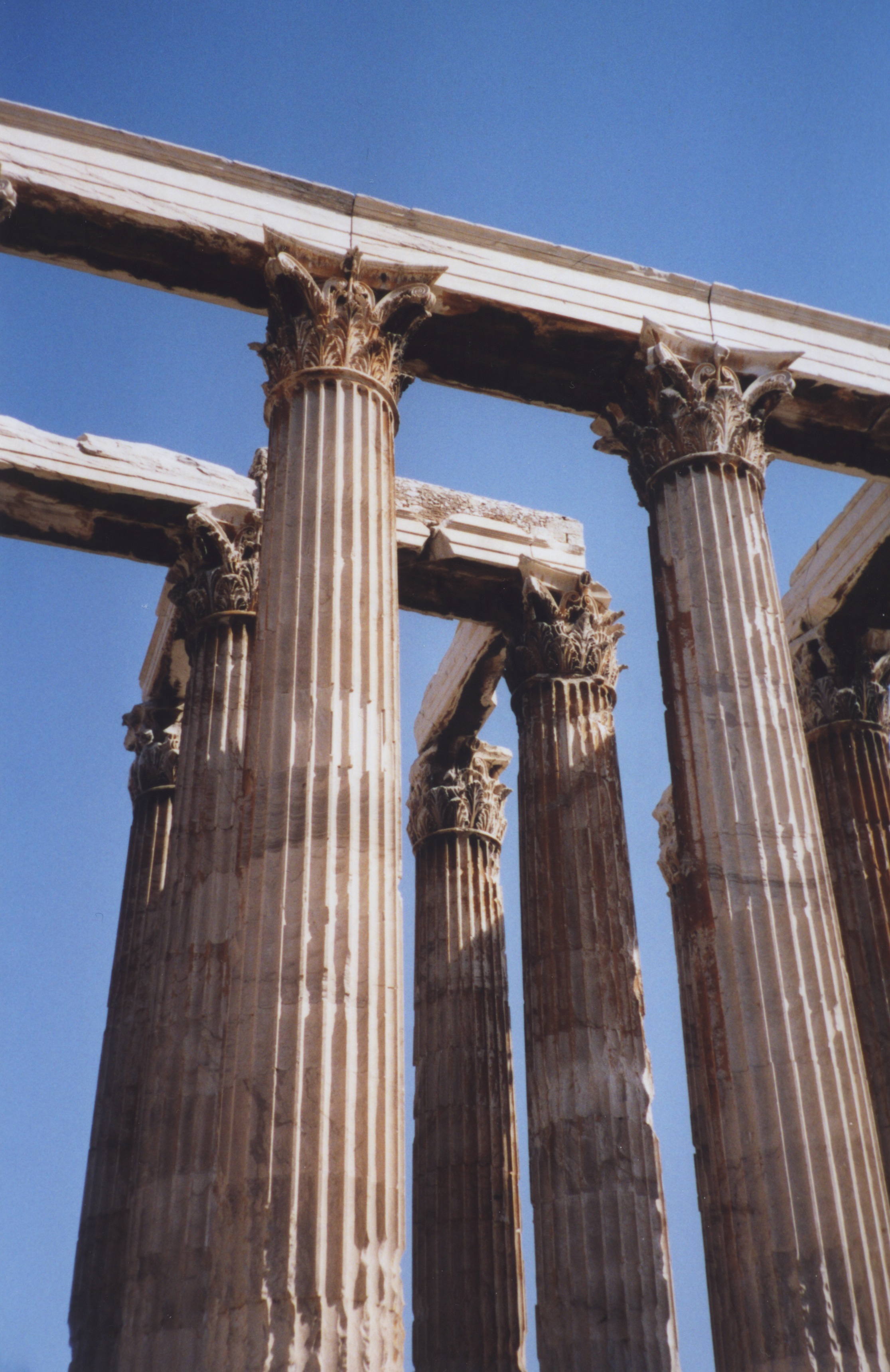 Forest of Columns, Temple of Olympian Zeus