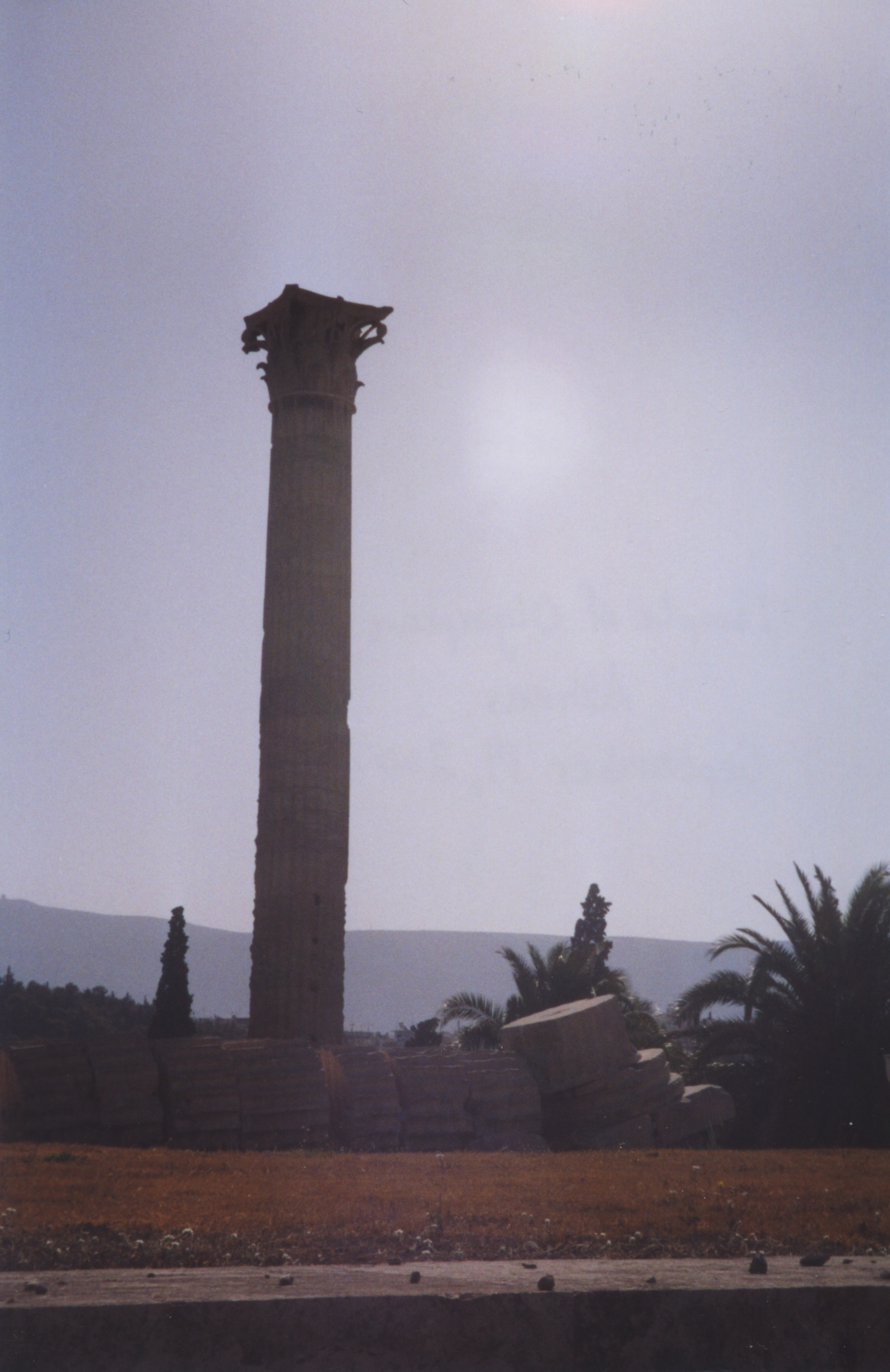Temple of Olympian Zeus