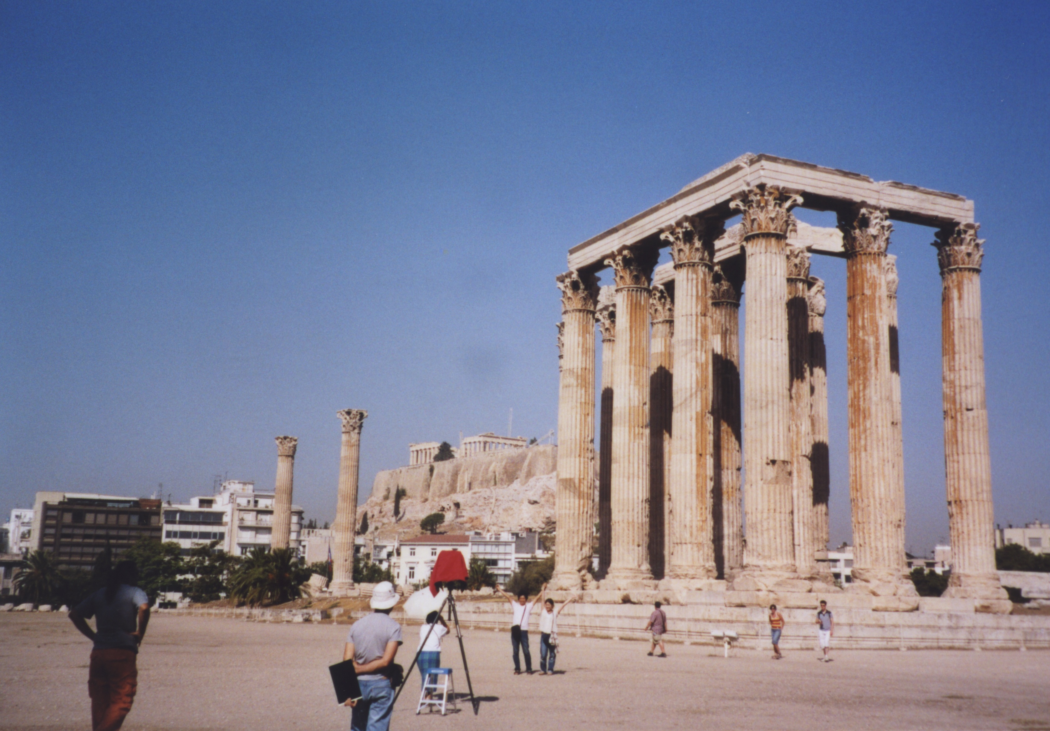 Olympeion and Acropolis