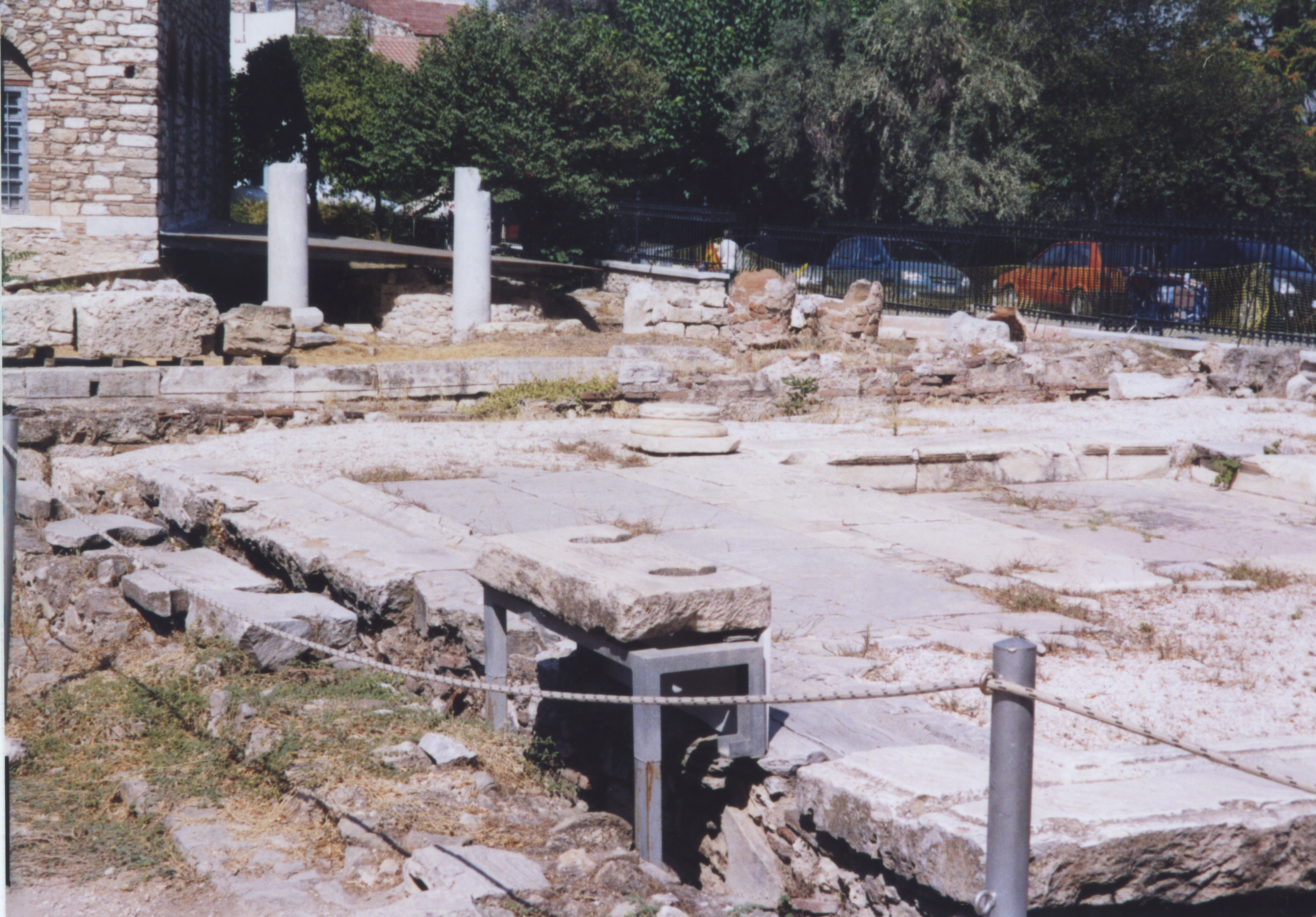 Public Restroom, Roman Agora