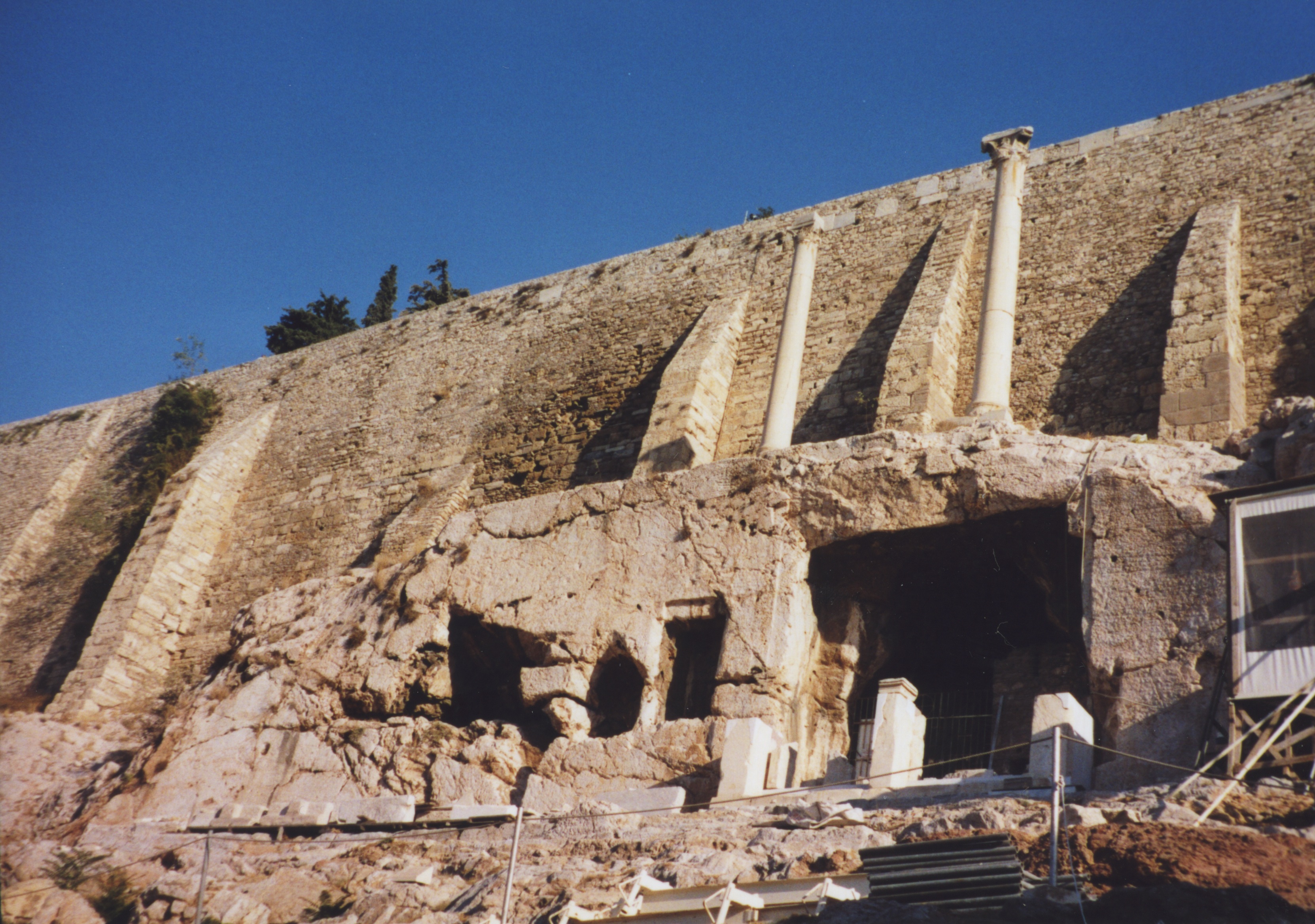 Choregic Monument (Acropolis South Slope)
