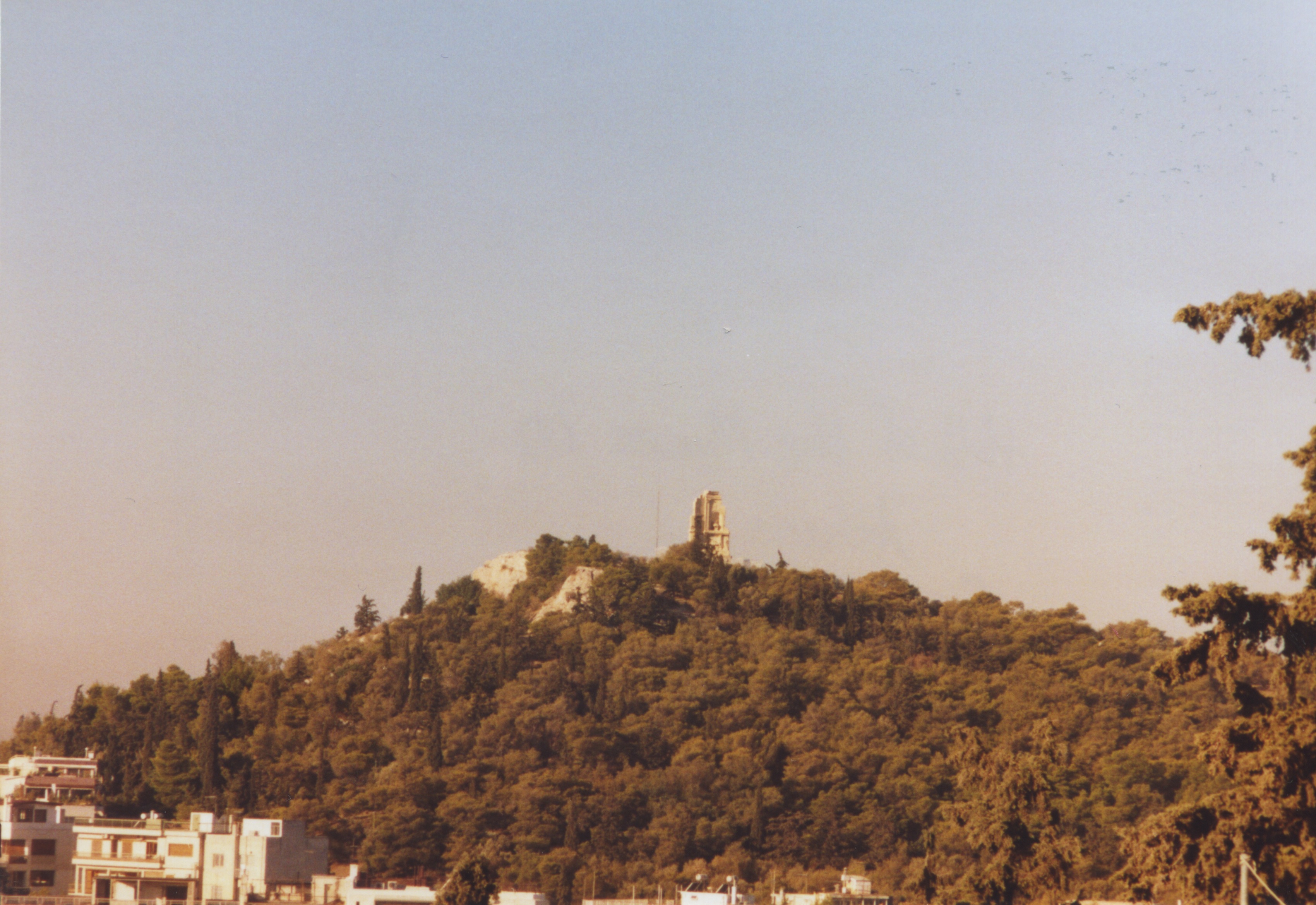 Hill of the Muses, Athens