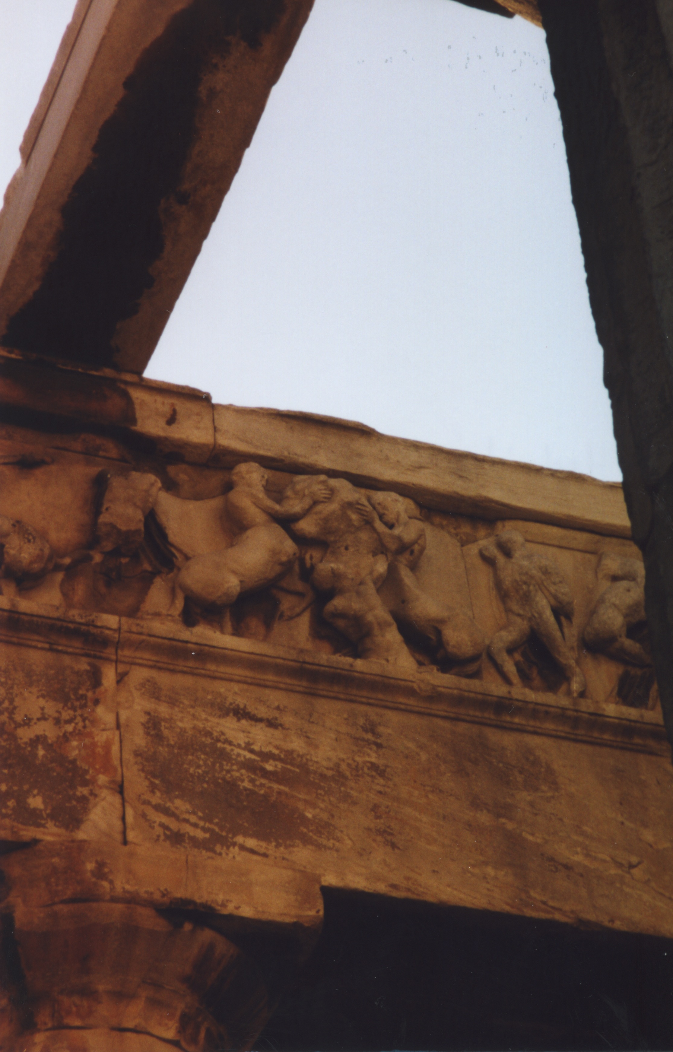Hephaisteion Frieze
