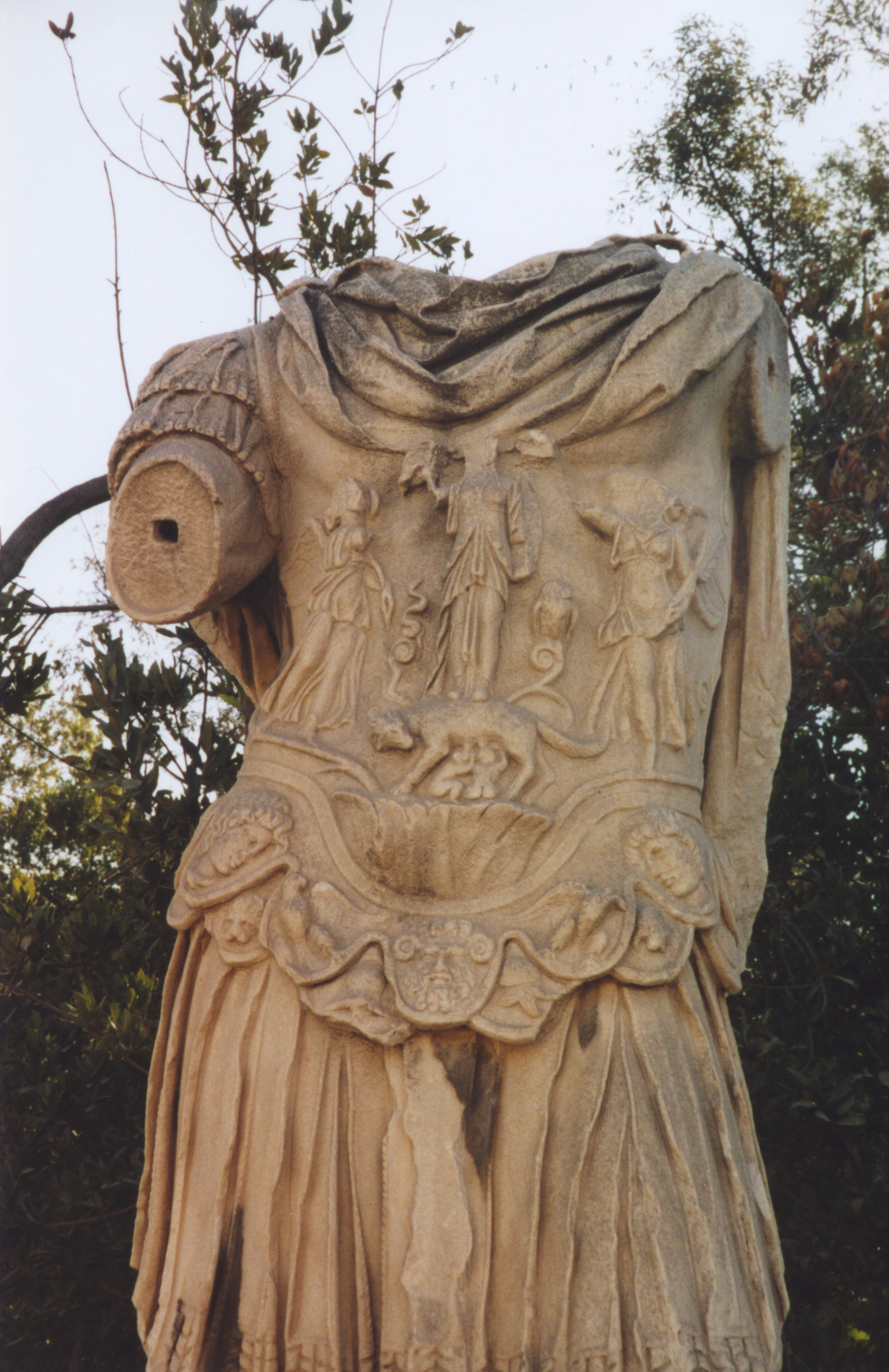 Hadrian Statue, Agora